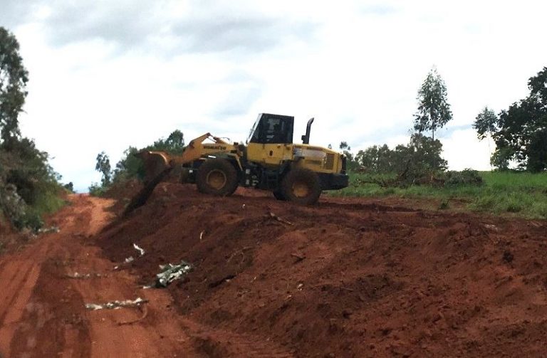 Estrada Jaguaretê