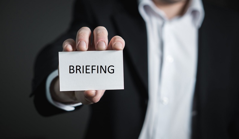briefing