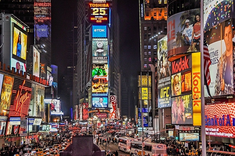 Campanha publicitária americana
