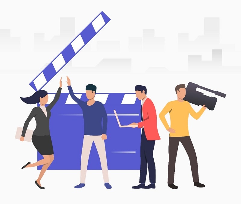 Produtora de vídeo como funciona