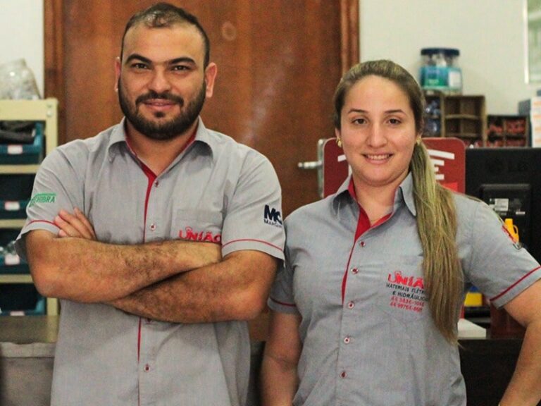 Loja União Materiais Elétricos em Pérola