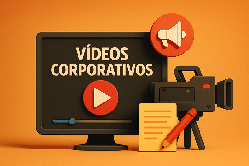 Vídeos Corporativos