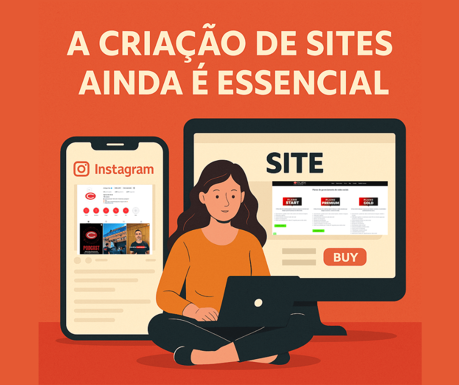 Criação de sites
