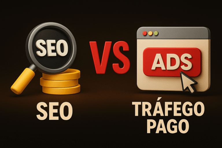 SEO ou Tráfego Pago