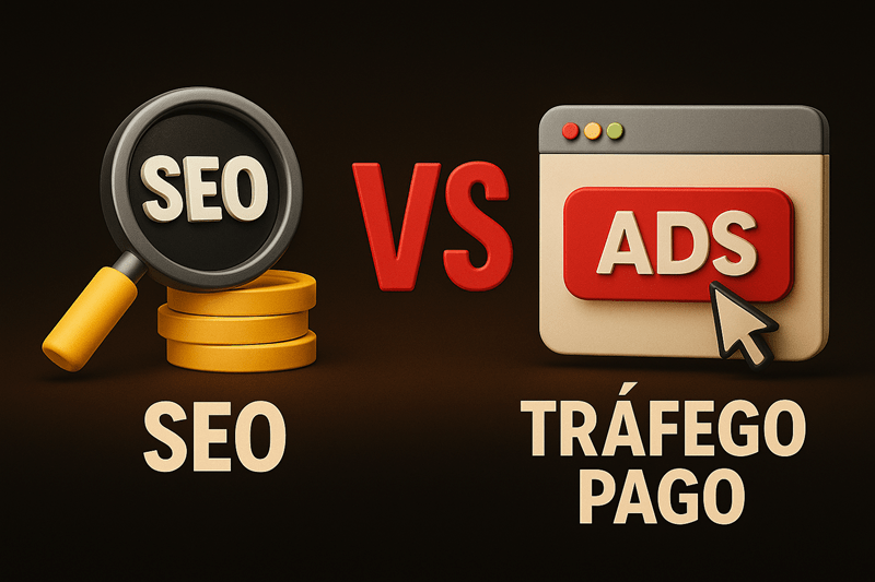 SEO ou Tráfego Pago