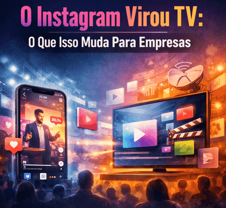 Instagram virou TV