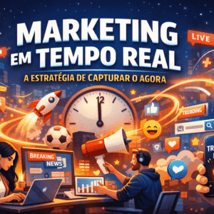 Marketing em Tempo Real: o que um detalhe inesperado revelou sobre atenção, mercado e estratégia em 2026