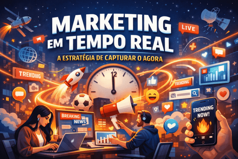 Marketing em tempo real