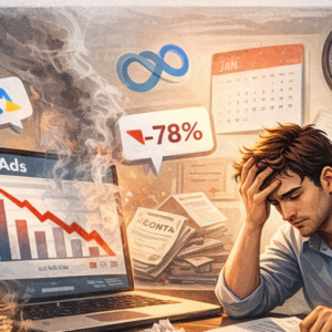 O erro silencioso das marcas no início do ano: investir em tráfego sem estratégia