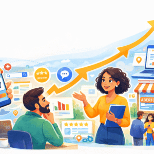 Empresas locais que crescem sem depender só de anúncios: o novo jogo do marketing