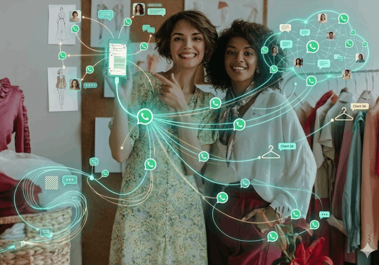 Networking no WhatsApp