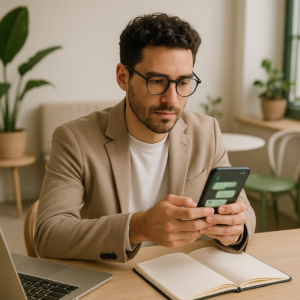 Como encontrar clientes em grupos de WhatsApp