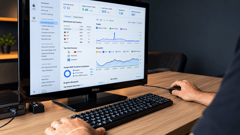 Escolher Consultoria de SEO